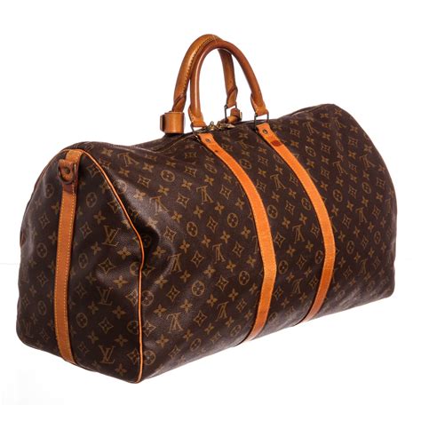 Review of Louis Vuitton Keepall 55 by Old Cobbler : 